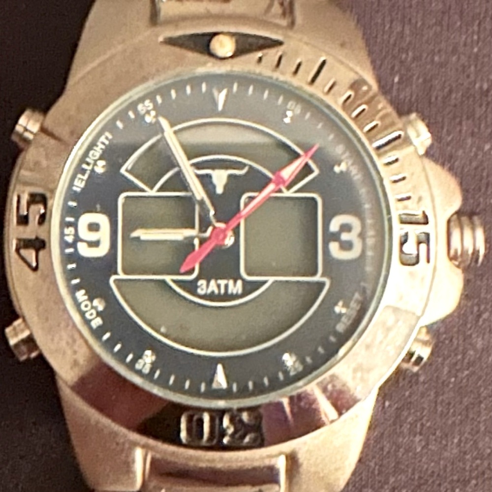 Sergio Valente Wristwatch With Quartz Movement